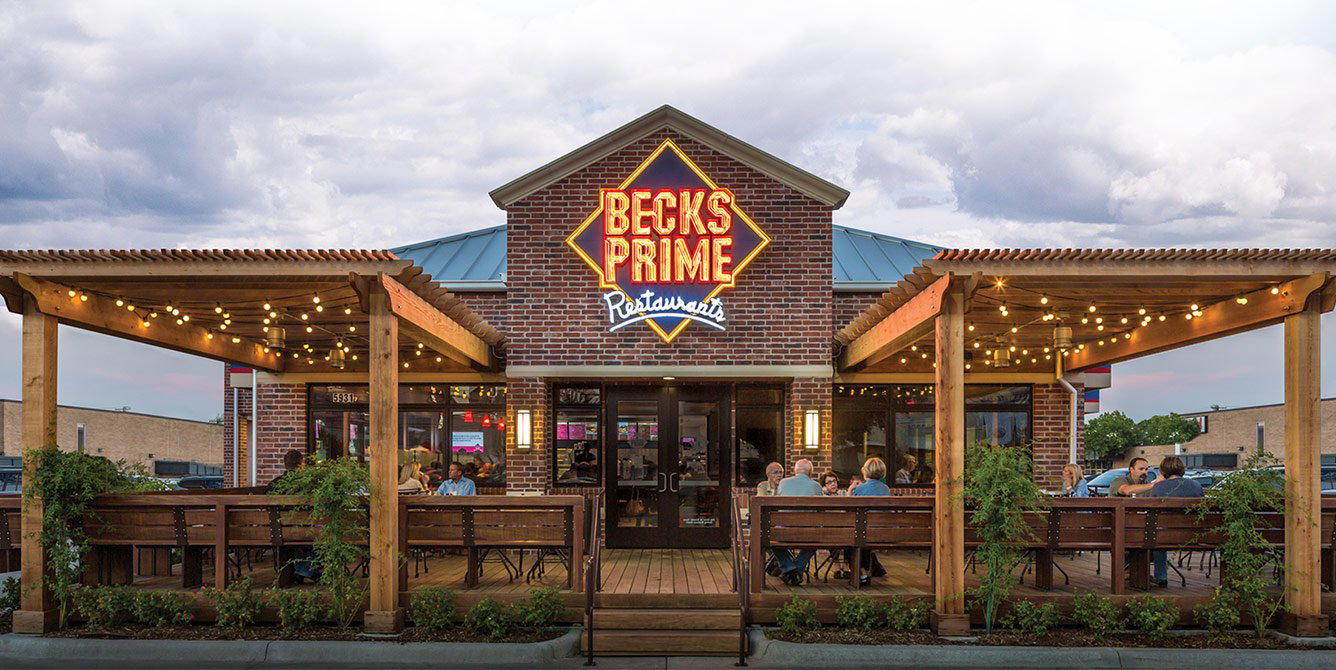 Becks Prime restaurant in Houston, United States