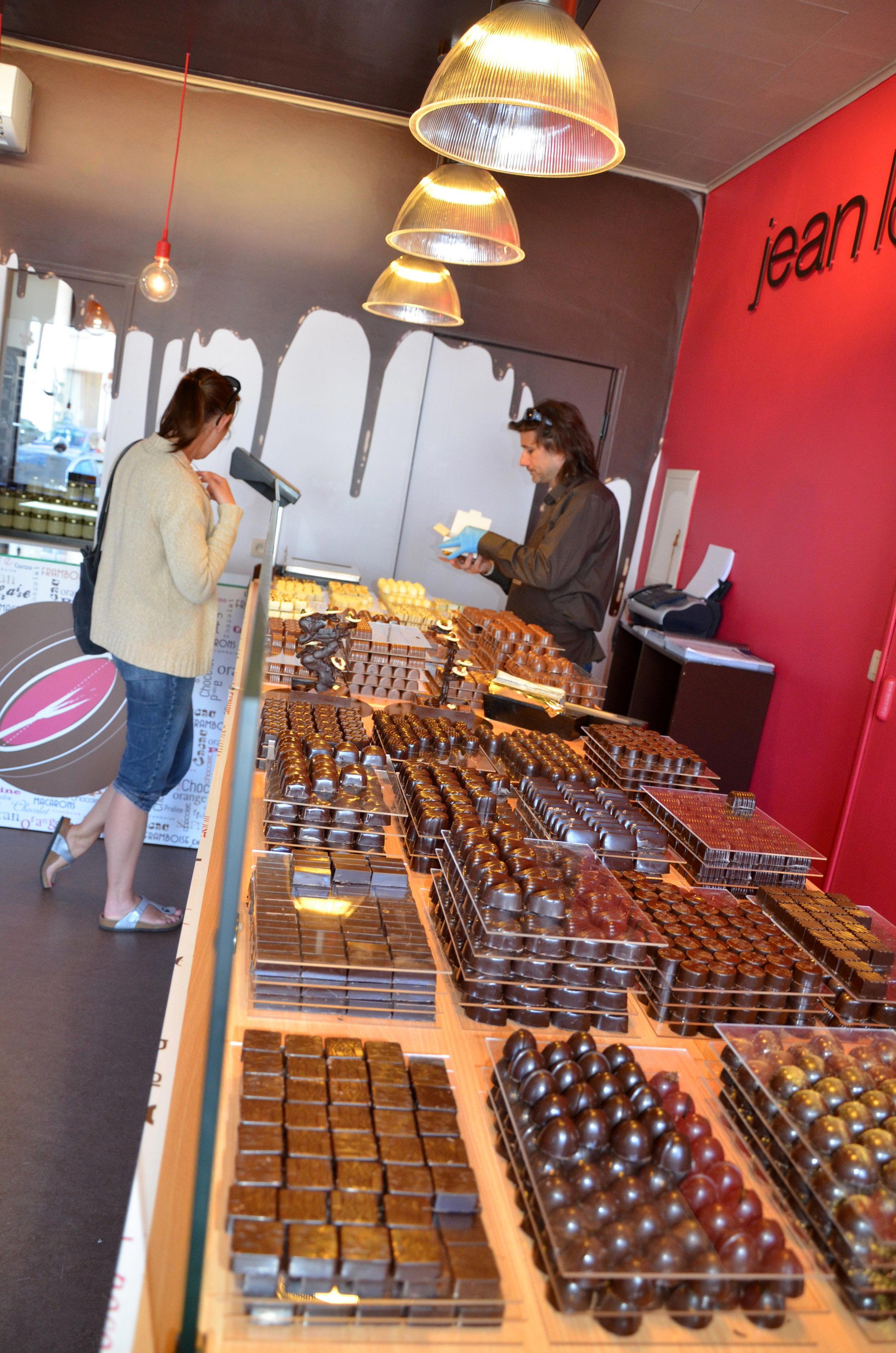 Jean le Chocolatier restaurant in Habay, Belgium