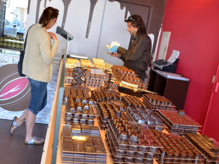 Jean le Chocolatier, Habay, Belgium