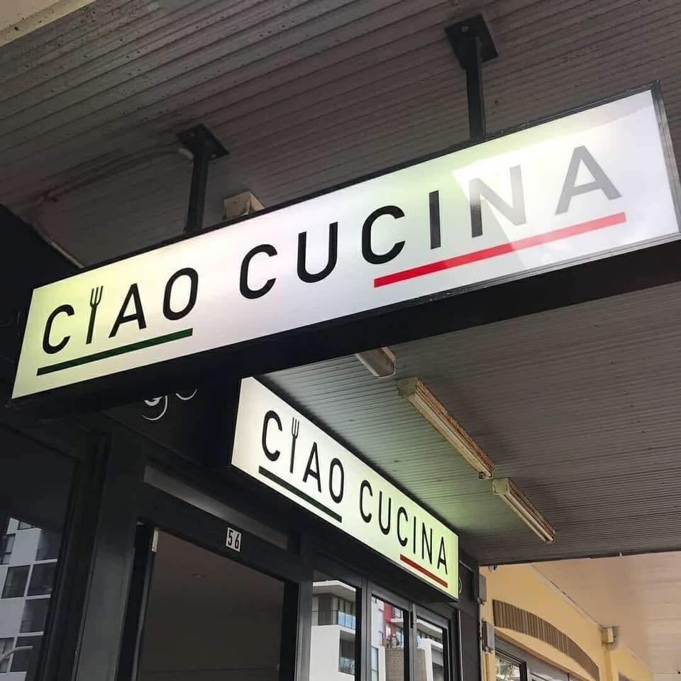 Ciao Cucina restaurant in Wollongong, Australia