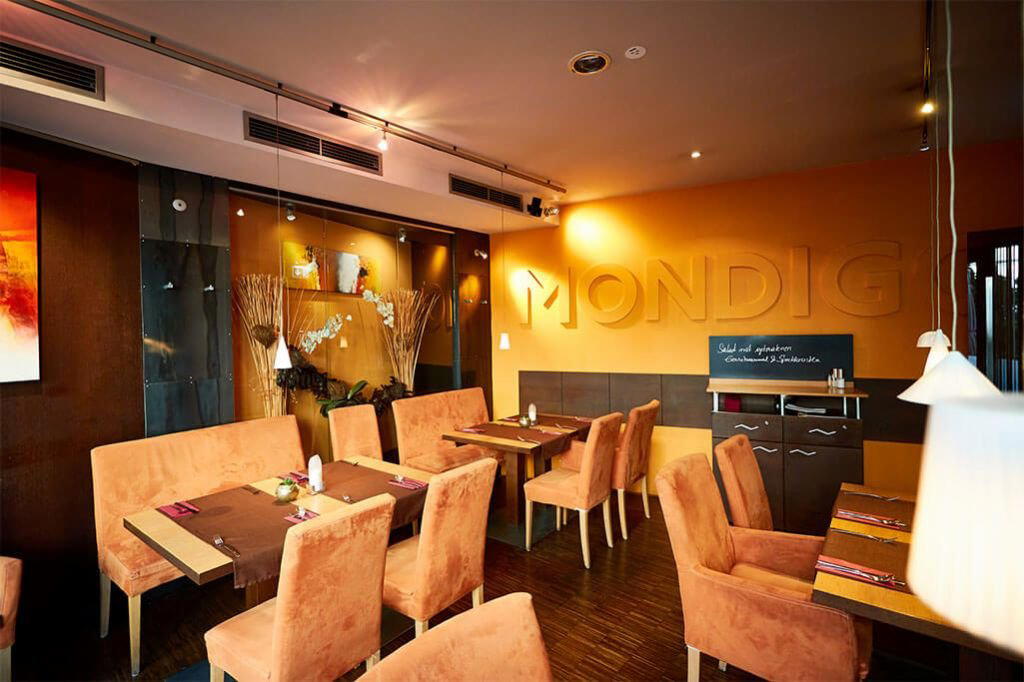 Mondigo restaurant in Linz, Austria