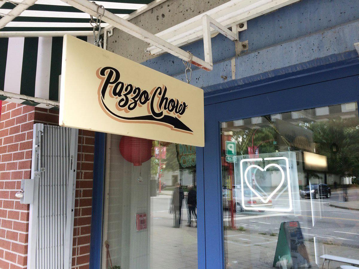 Pazzo Chow restaurant in Vancouver, Canada