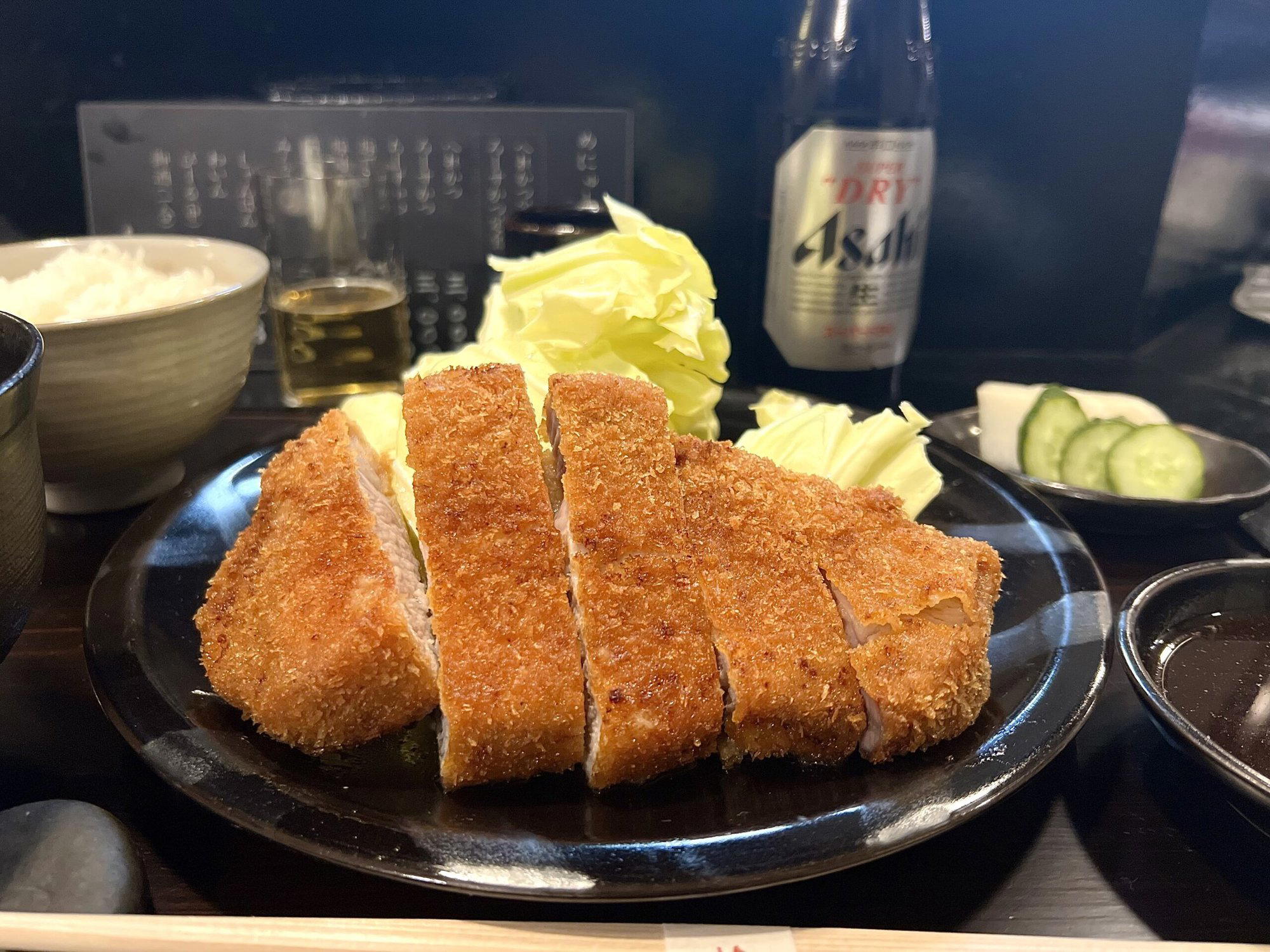とんかつ山本 restaurant in Kyoto, Japan