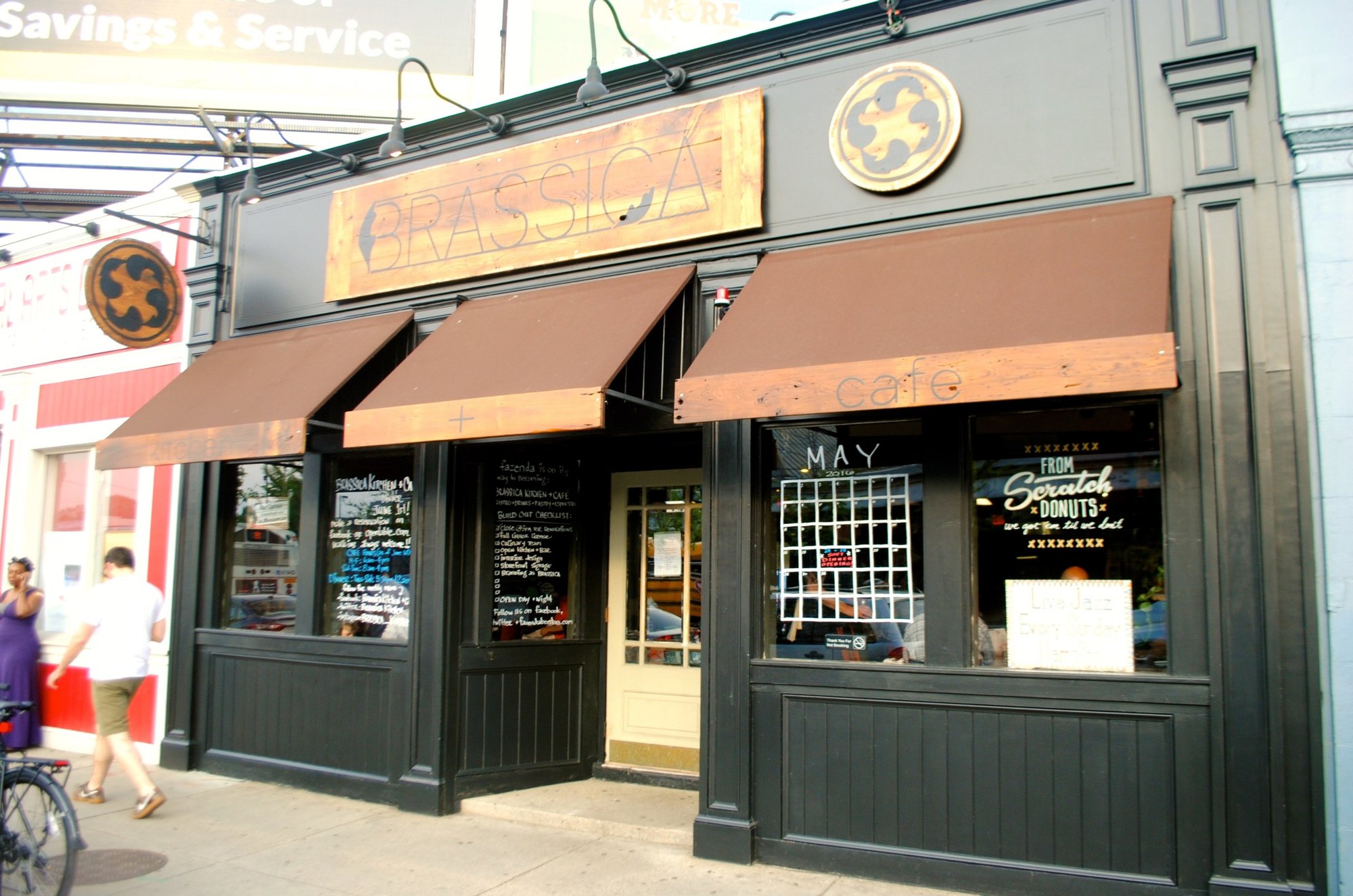 Brassica Kitchen restaurant in Jamaica Plain, United States