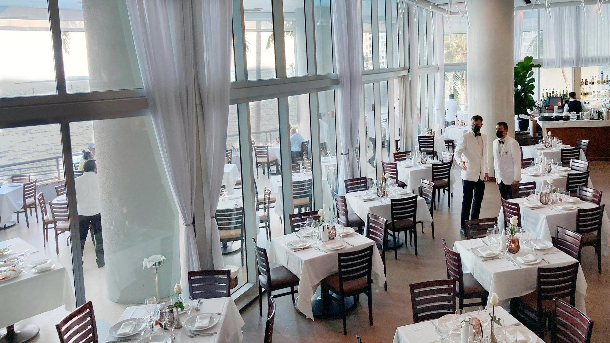 Il Gabbiano restaurant in Miami, United States