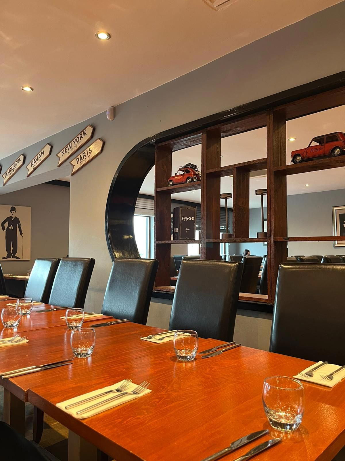 Fifty50 TEMPLEOGUE restaurant in Templeogue, Ireland
