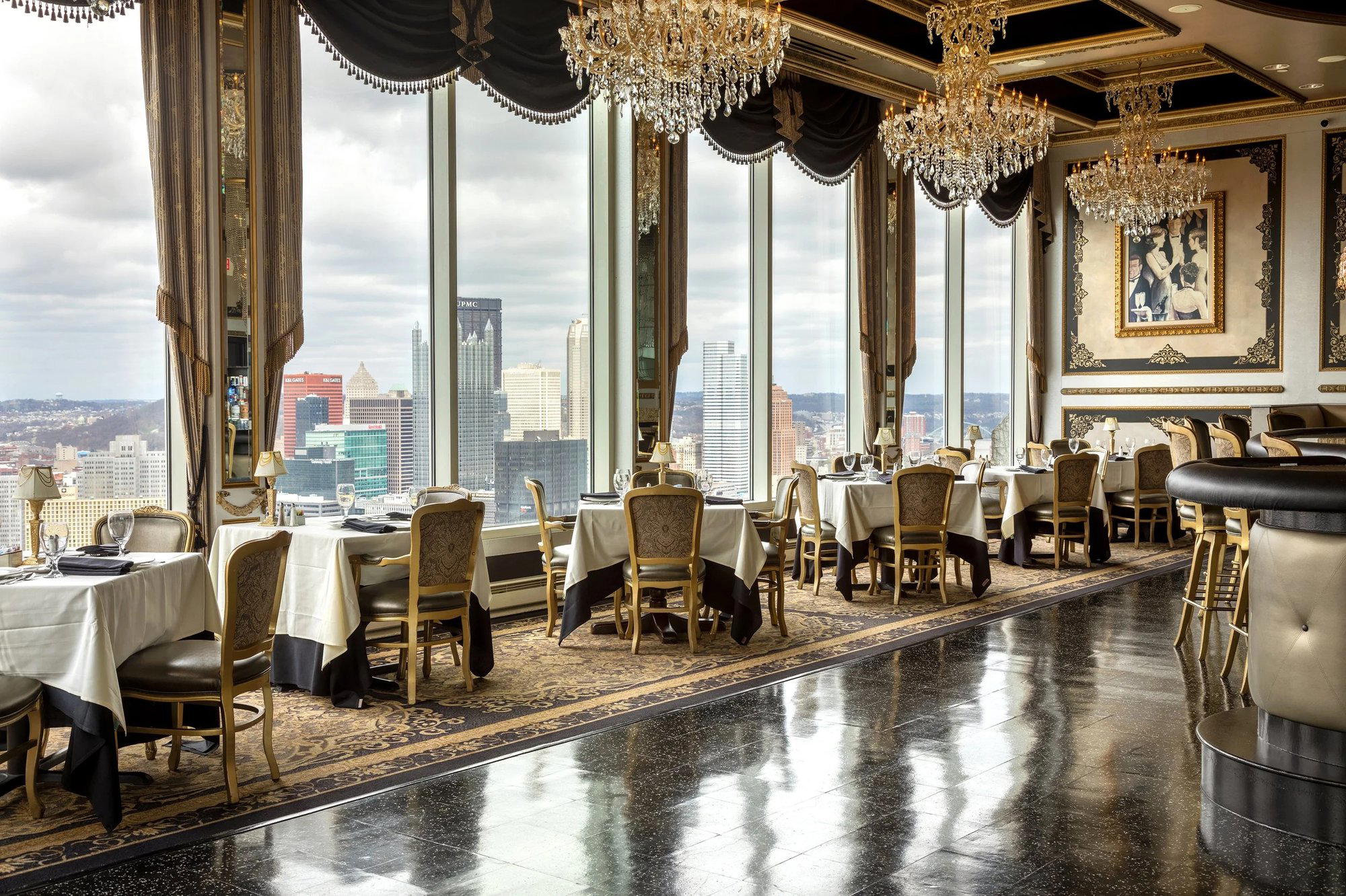 LeMont restaurant in Pittsburgh, United States