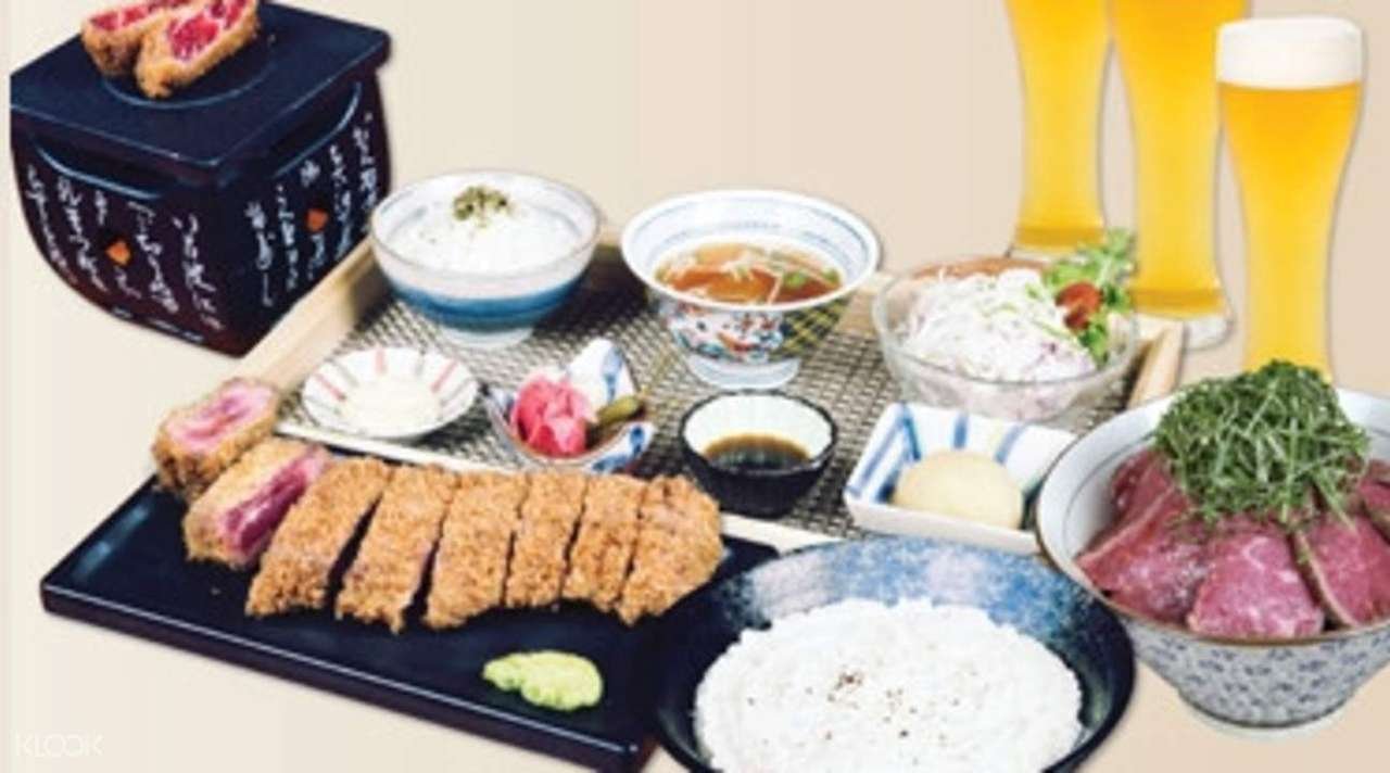 Kobe Gyukatsu restaurant in Busan, South Korea
