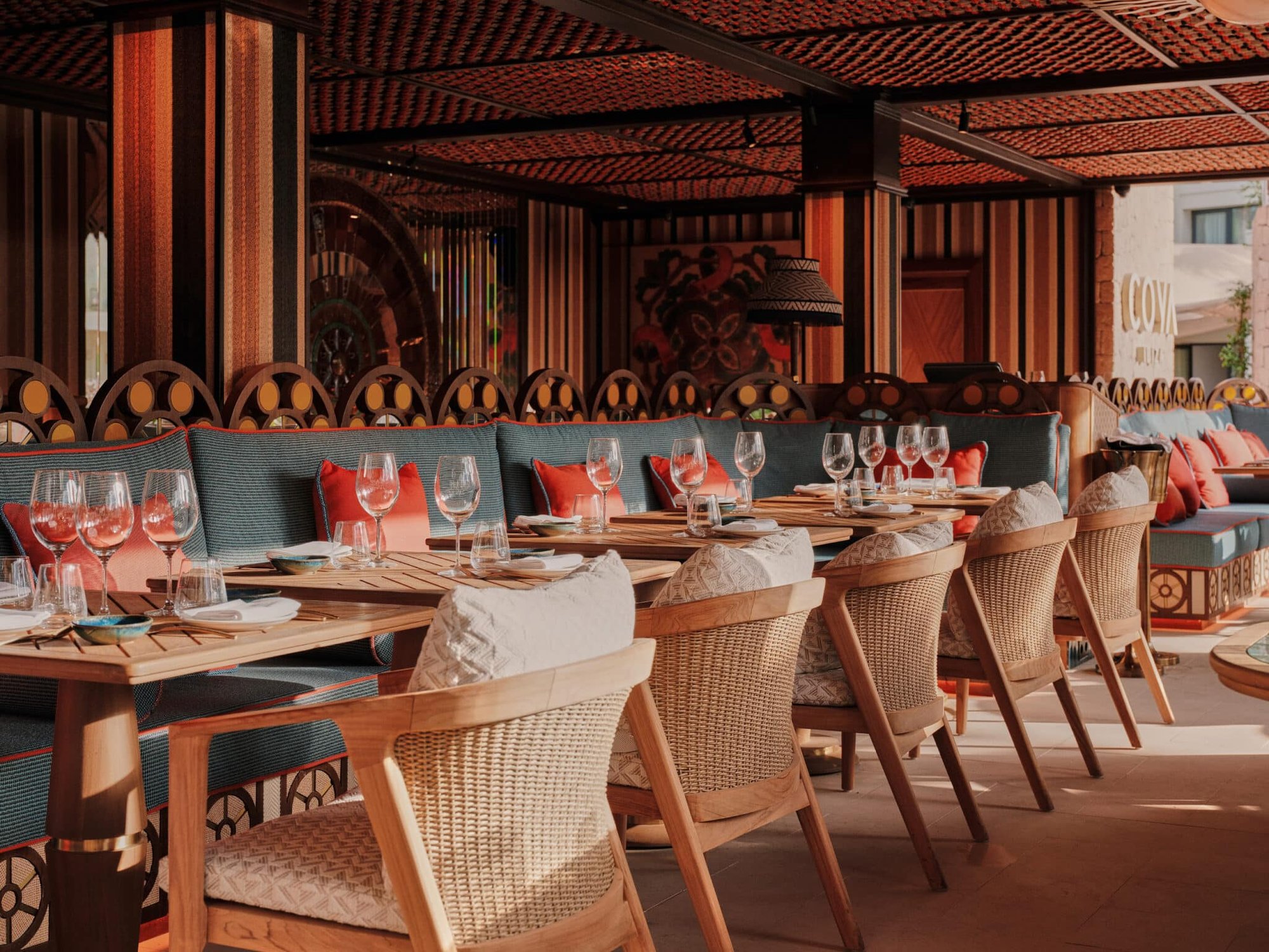 COYA Beach at BLESS Ibiza, Restaurant in Ibiza