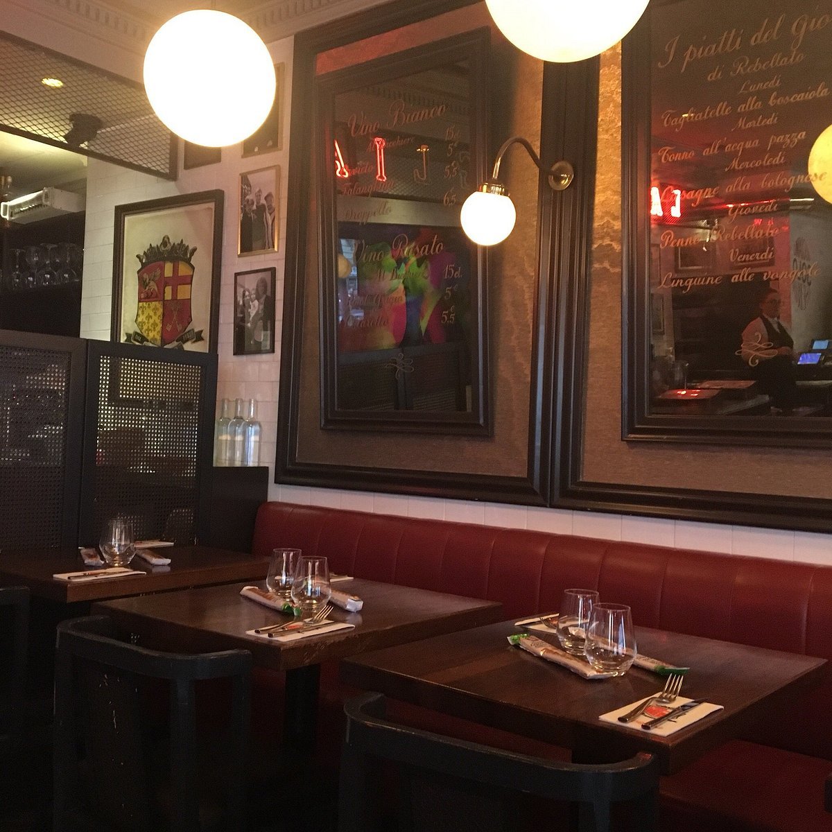 La Famiglia Di Rebellato, Restaurant in Paris