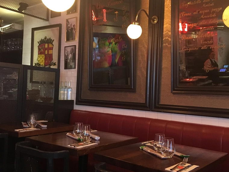 La Famiglia Di Rebellato, Paris, France
