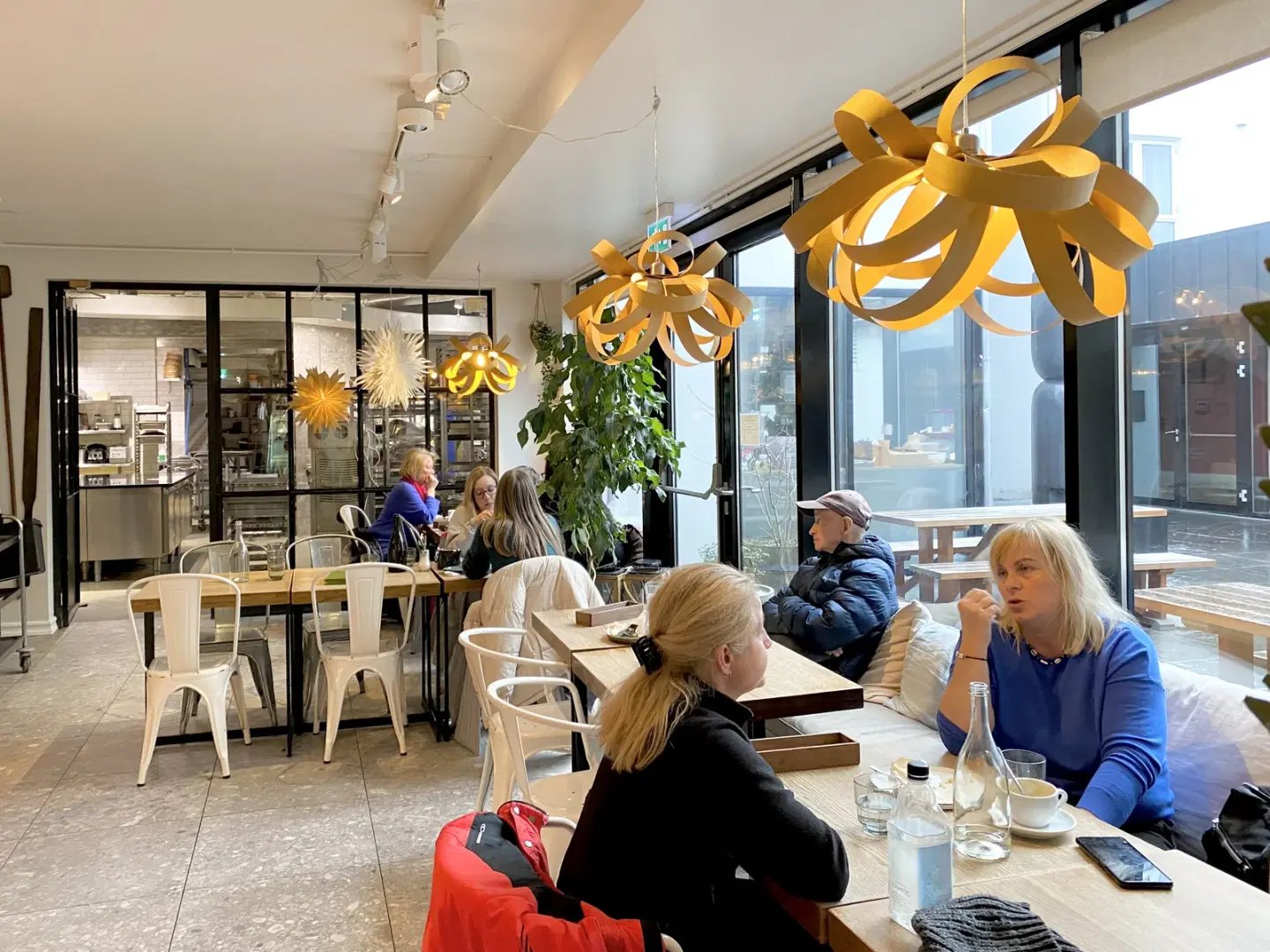 Café Loki, Reykjavík, Iceland