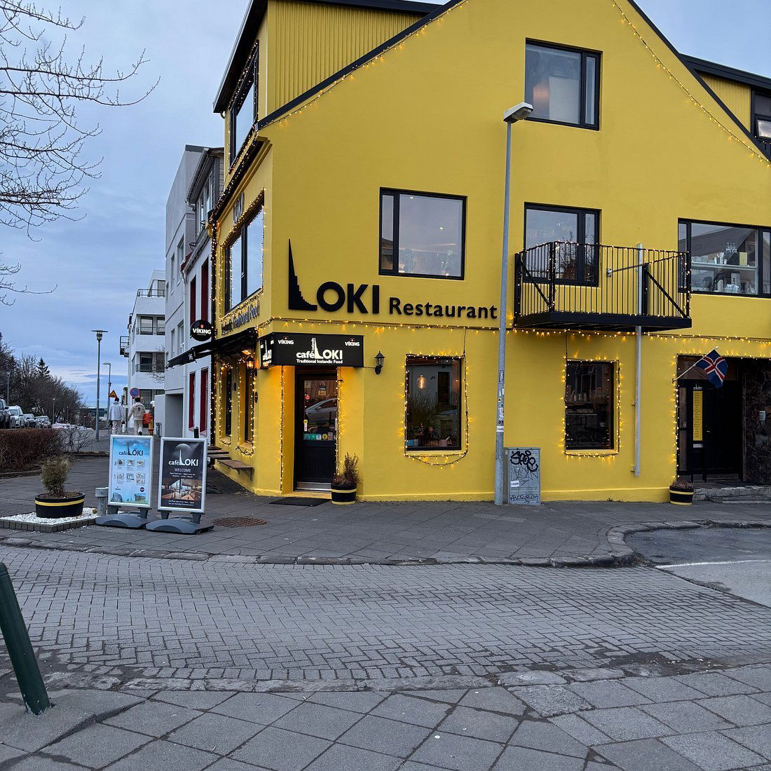 Café Loki, Restaurant in Reykjavik