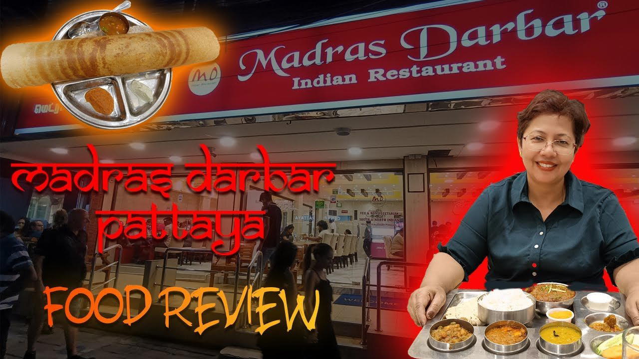 Madras Darbar Indian Restaurant restaurant in Pattaya, Thailand