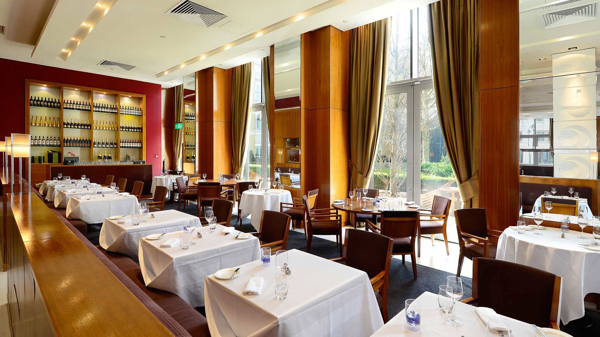 Quadrato restaurant in London, United Kingdom