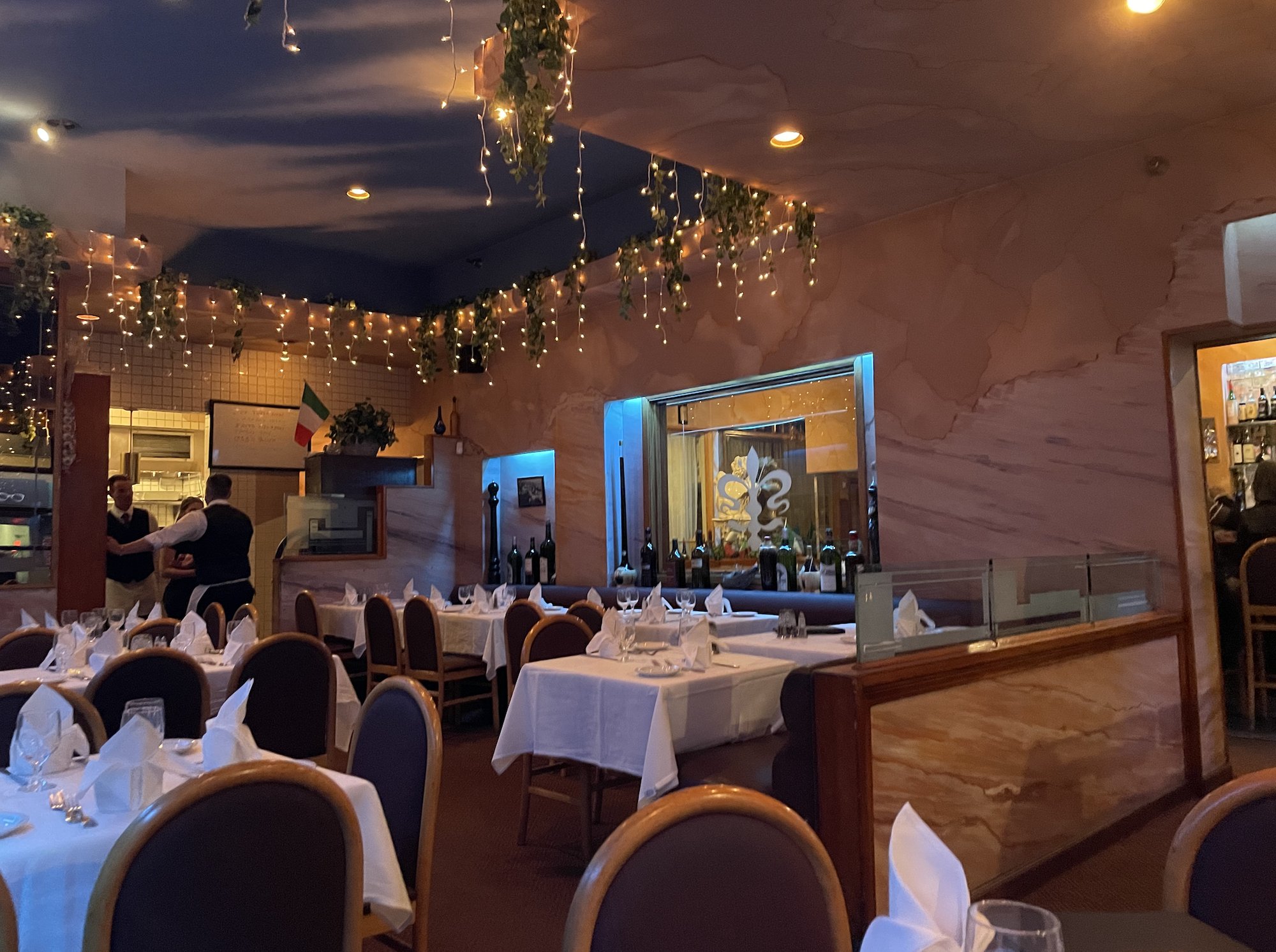 Firenze By Night restaurant in San Francisco, United States