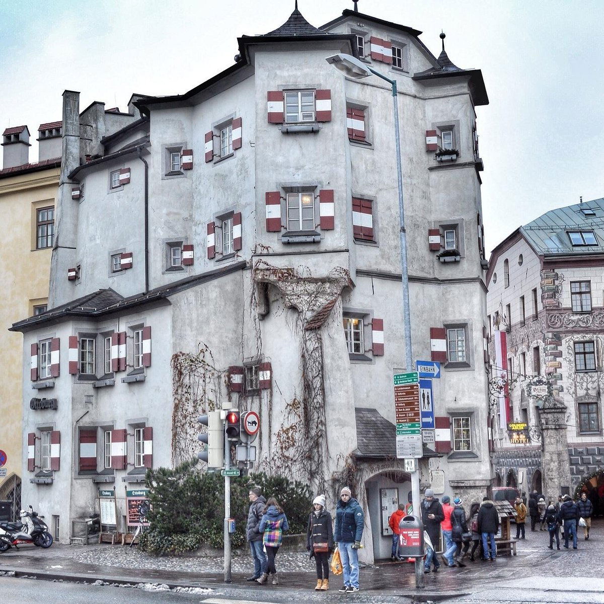 Ottoburg, Restaurant in Innsbruck