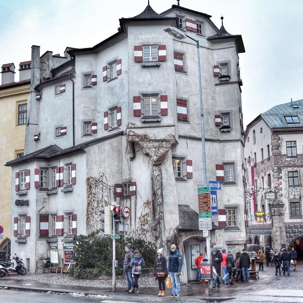 Ottoburg restaurant in Innsbruck, Austria