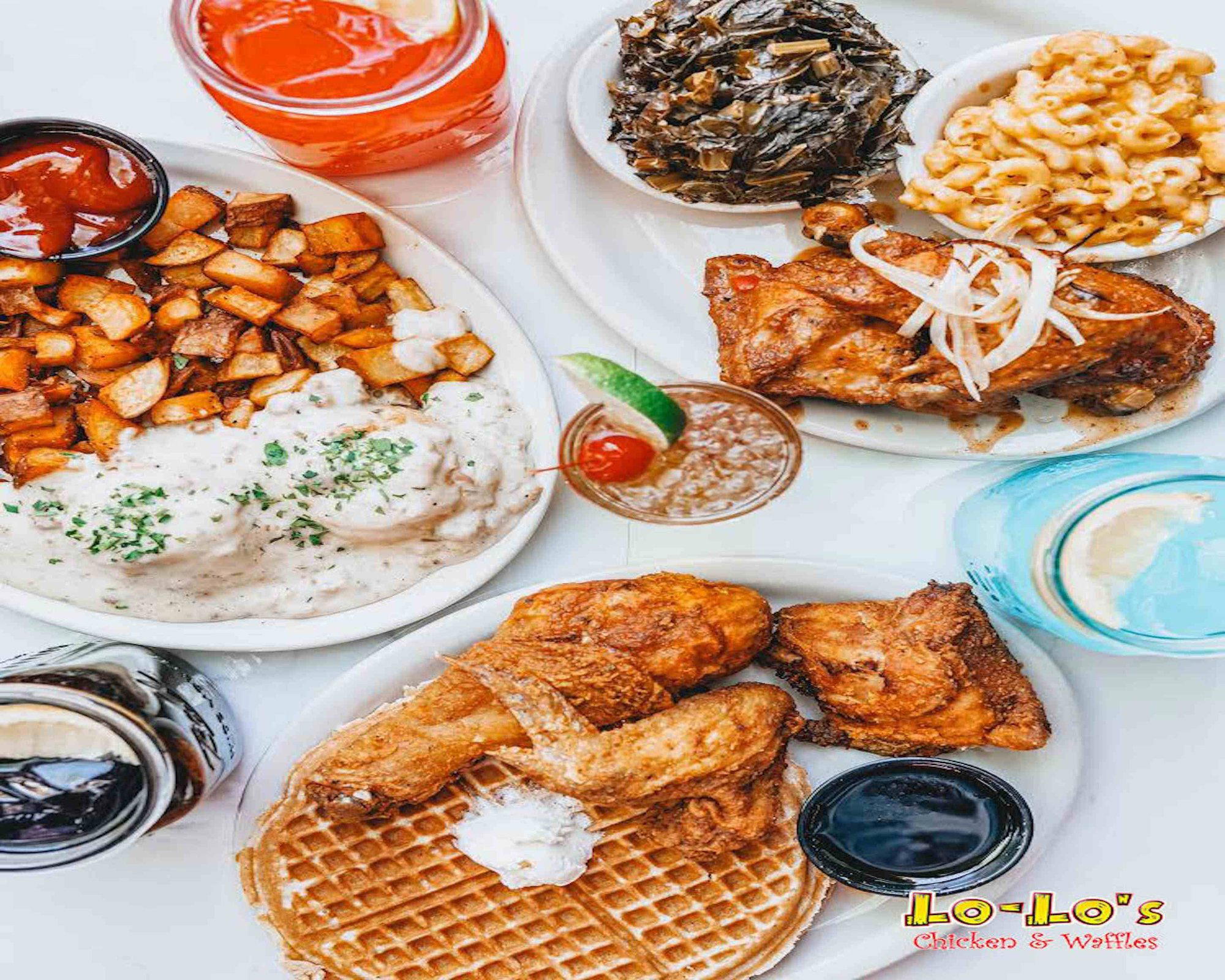 Lo-Lo's Chicken & Waffles restaurant in Phoenix, United States
