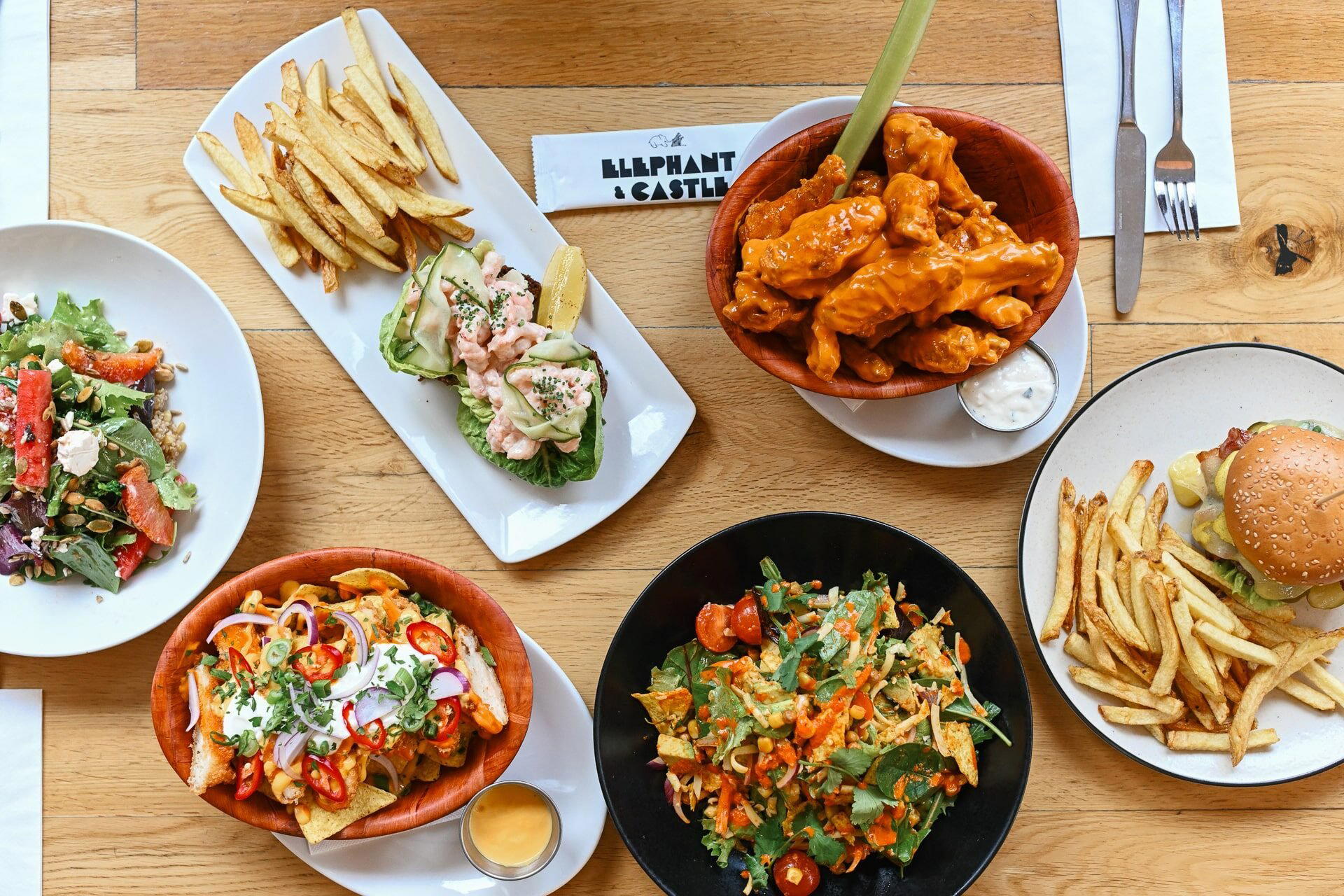 Elephant & Castle restaurant in Dundrum, Ireland