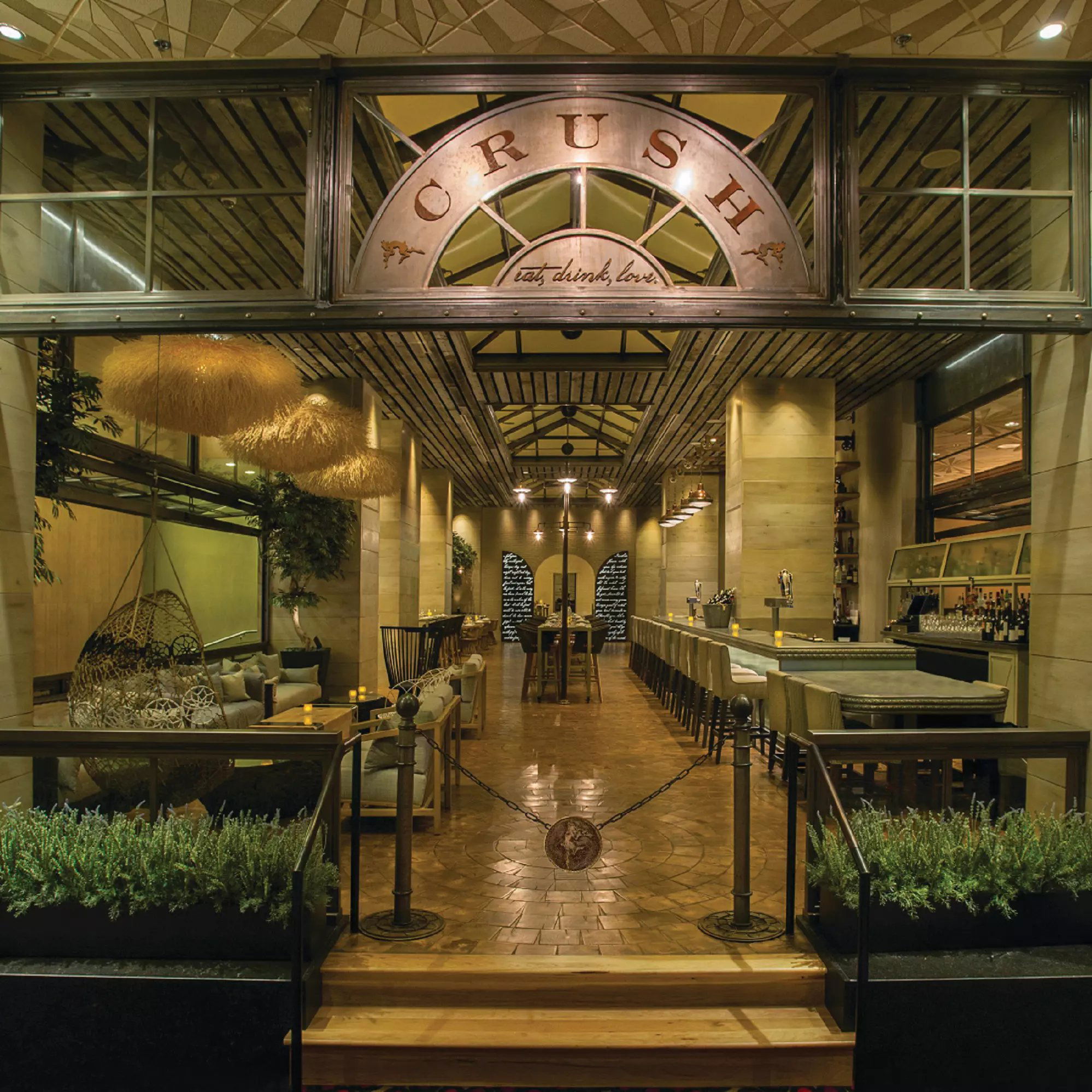 CRUSH, Restaurant in Las Vegas