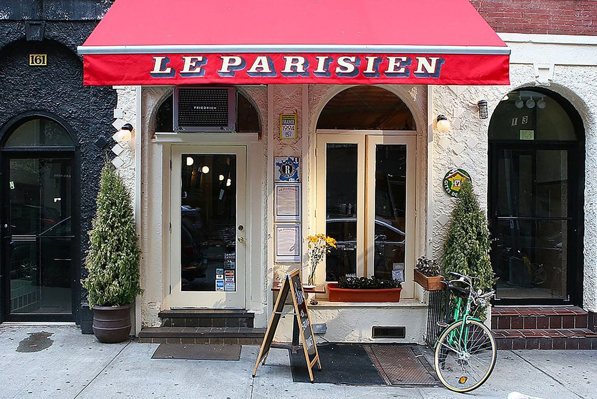 Le Parisien, Restaurant in New York City