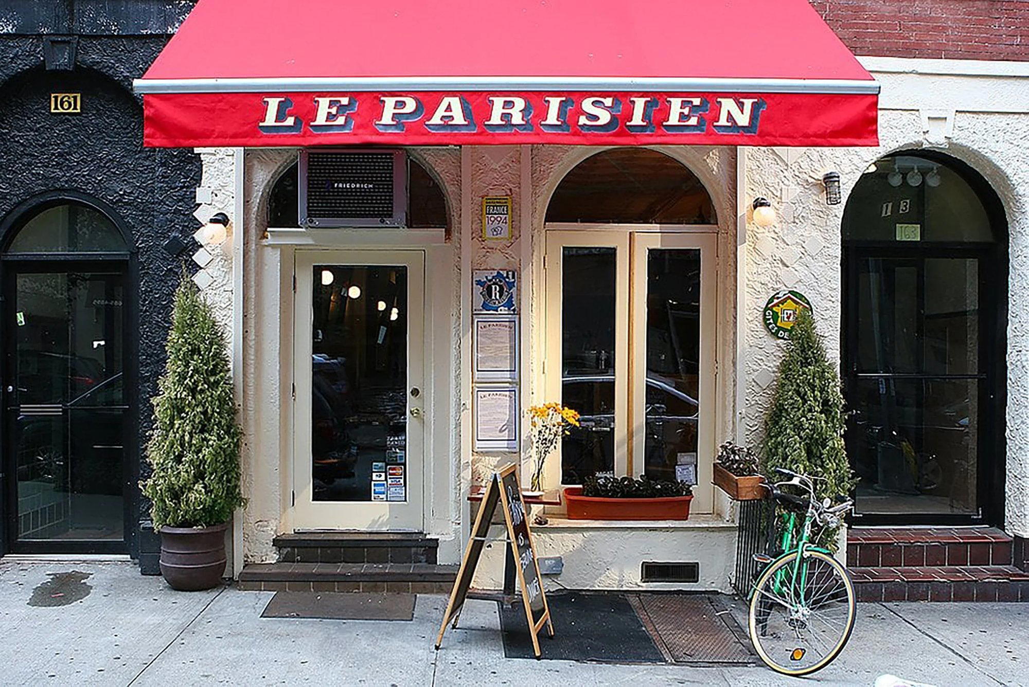 Le Parisien restaurant in New York City, United States