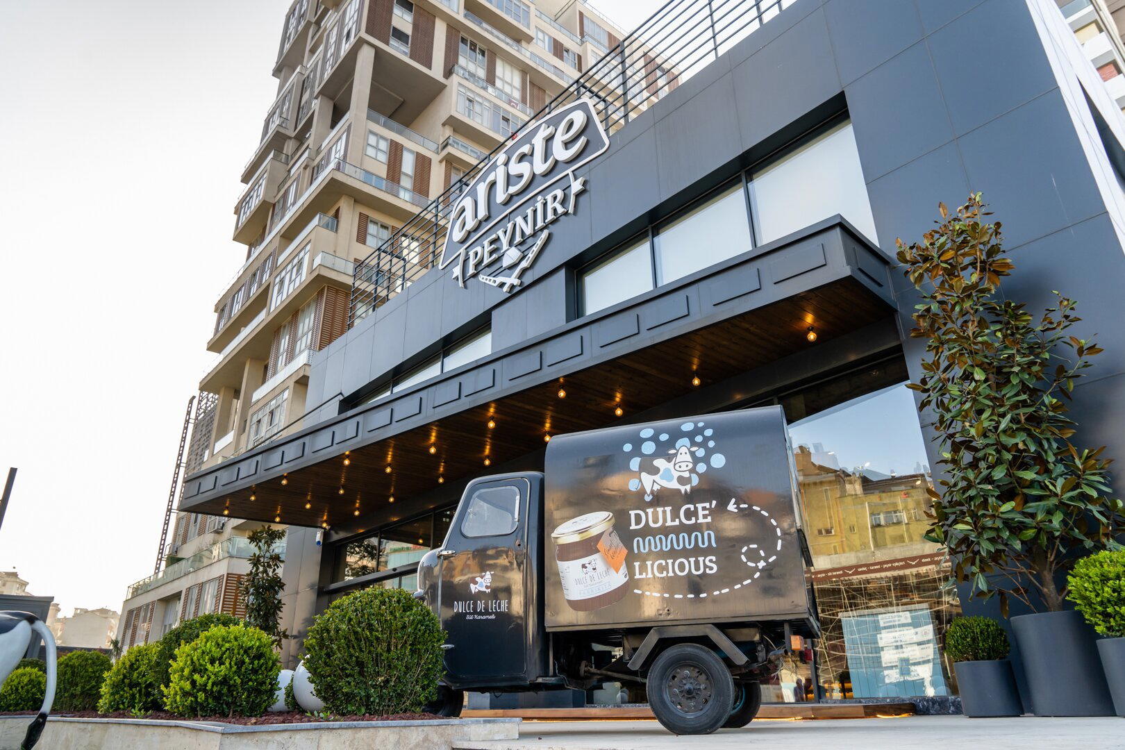 Delicatessen restaurant in Istanbul, Turkey
