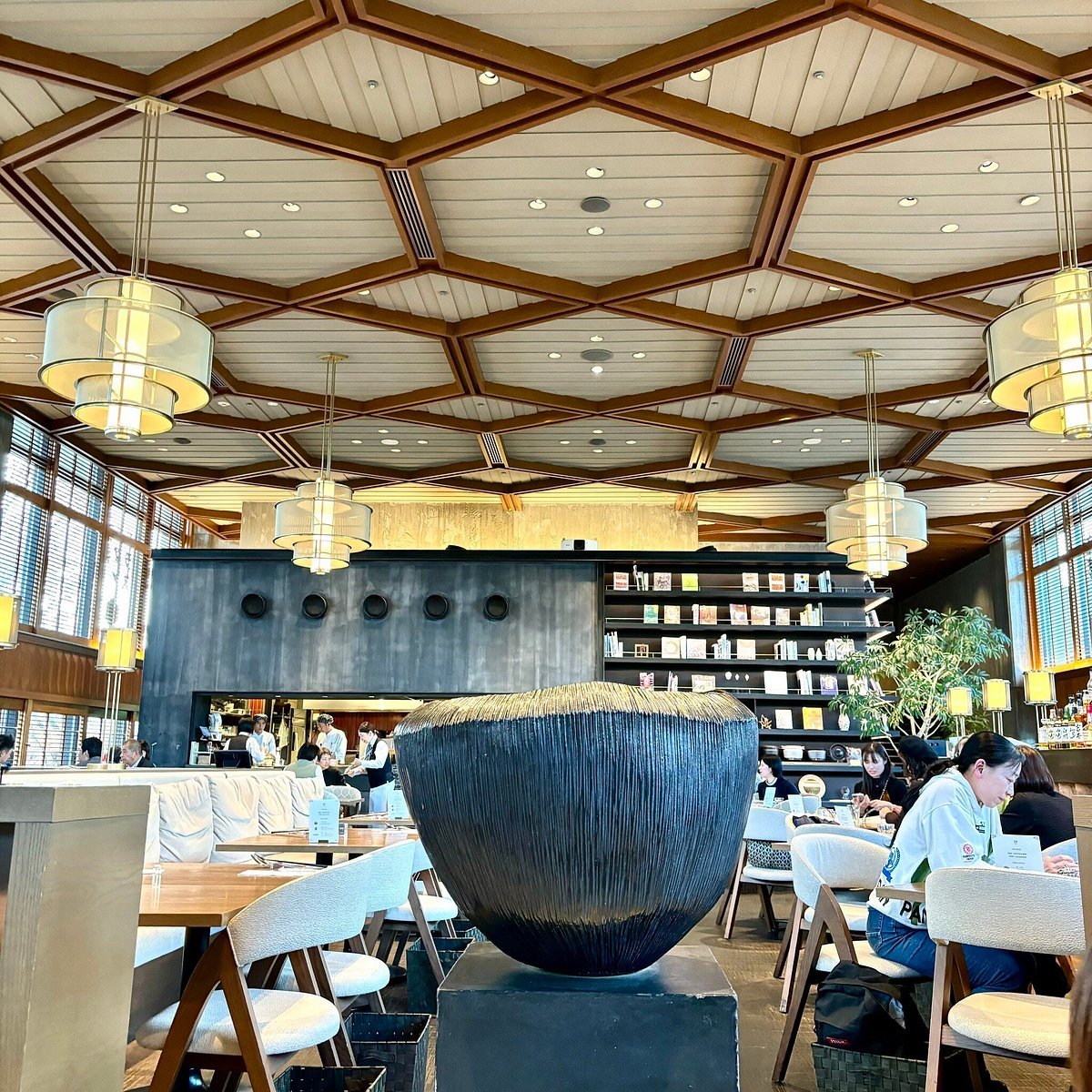 Kyoto Modern Terrace restaurant in Kyoto Shi, Japan