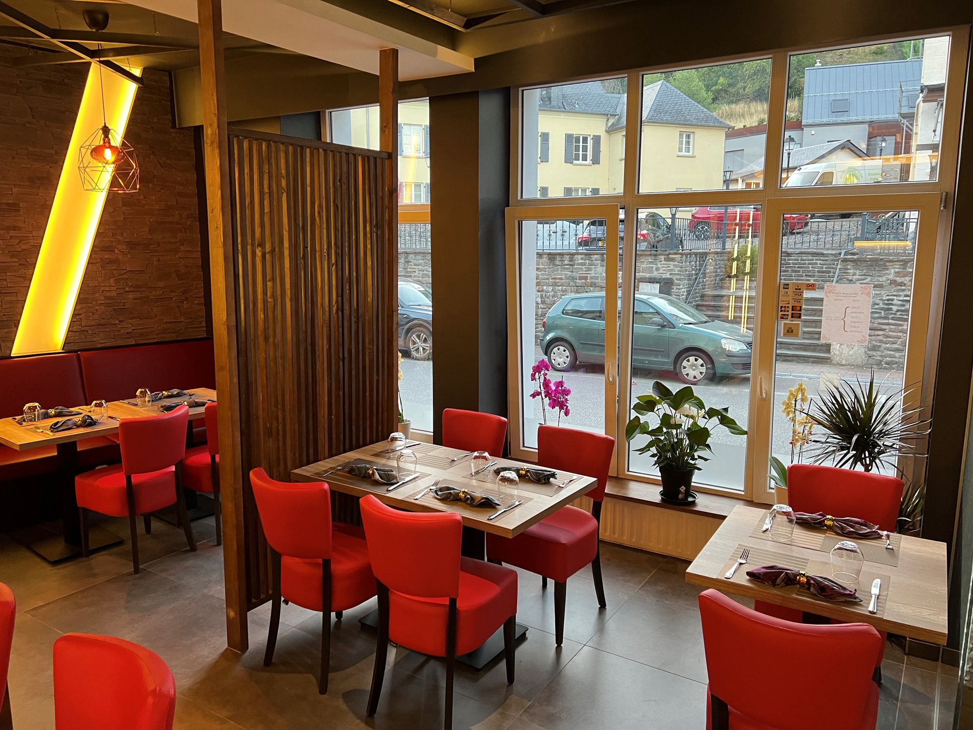 Fuku restaurant in Veianen, Luxembourg