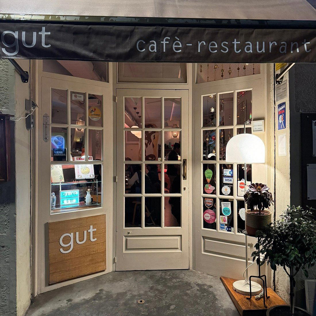 Restaurant gut restaurant in Barcelona, Spain