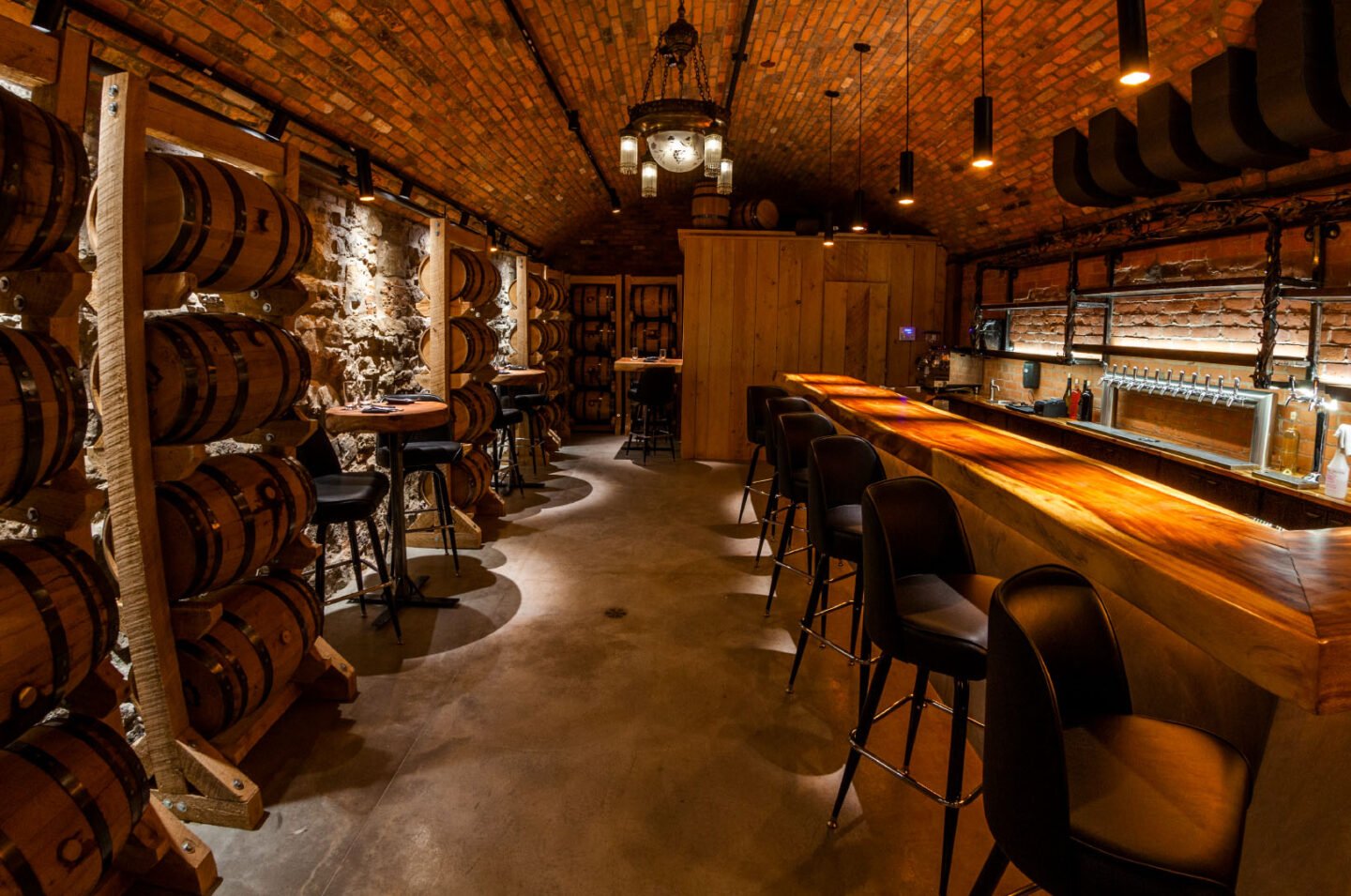 Brothers Grimm Bistro restaurant in Hamilton, Canada