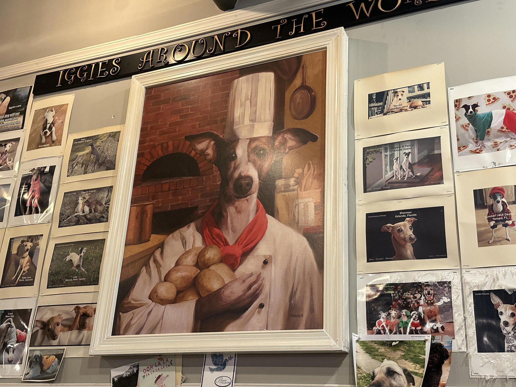 Iggies restaurant in Baltimore, United States
