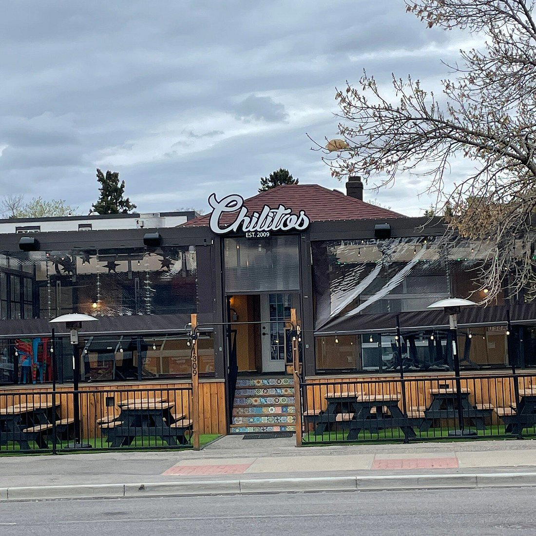 Chilitos Taberna restaurant in Calgary, Canada