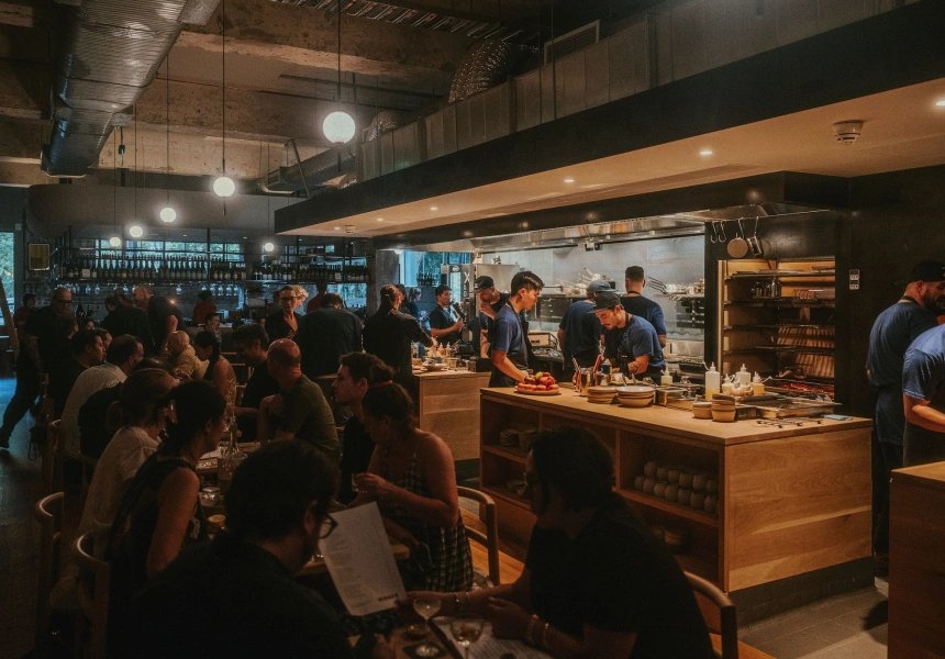 Bessie’s restaurant in Sydney, Australia