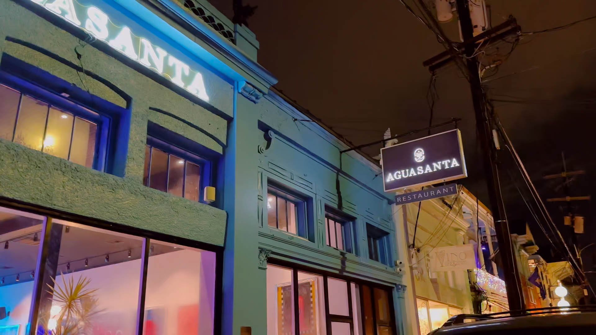 Aguasanta, Restaurant in New Orleans