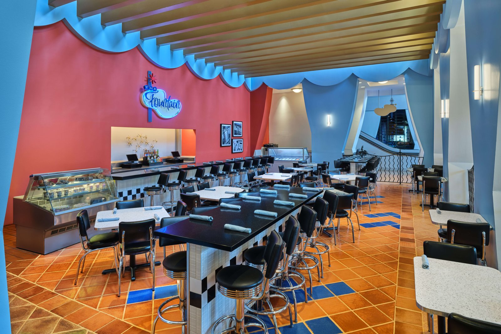 The Fountain, Restaurant in Bay Lake