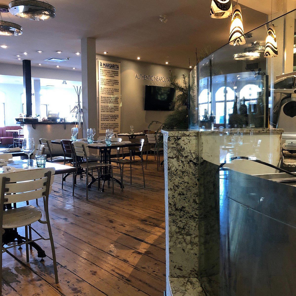 Pulcinella restaurant in Calgary, Canada