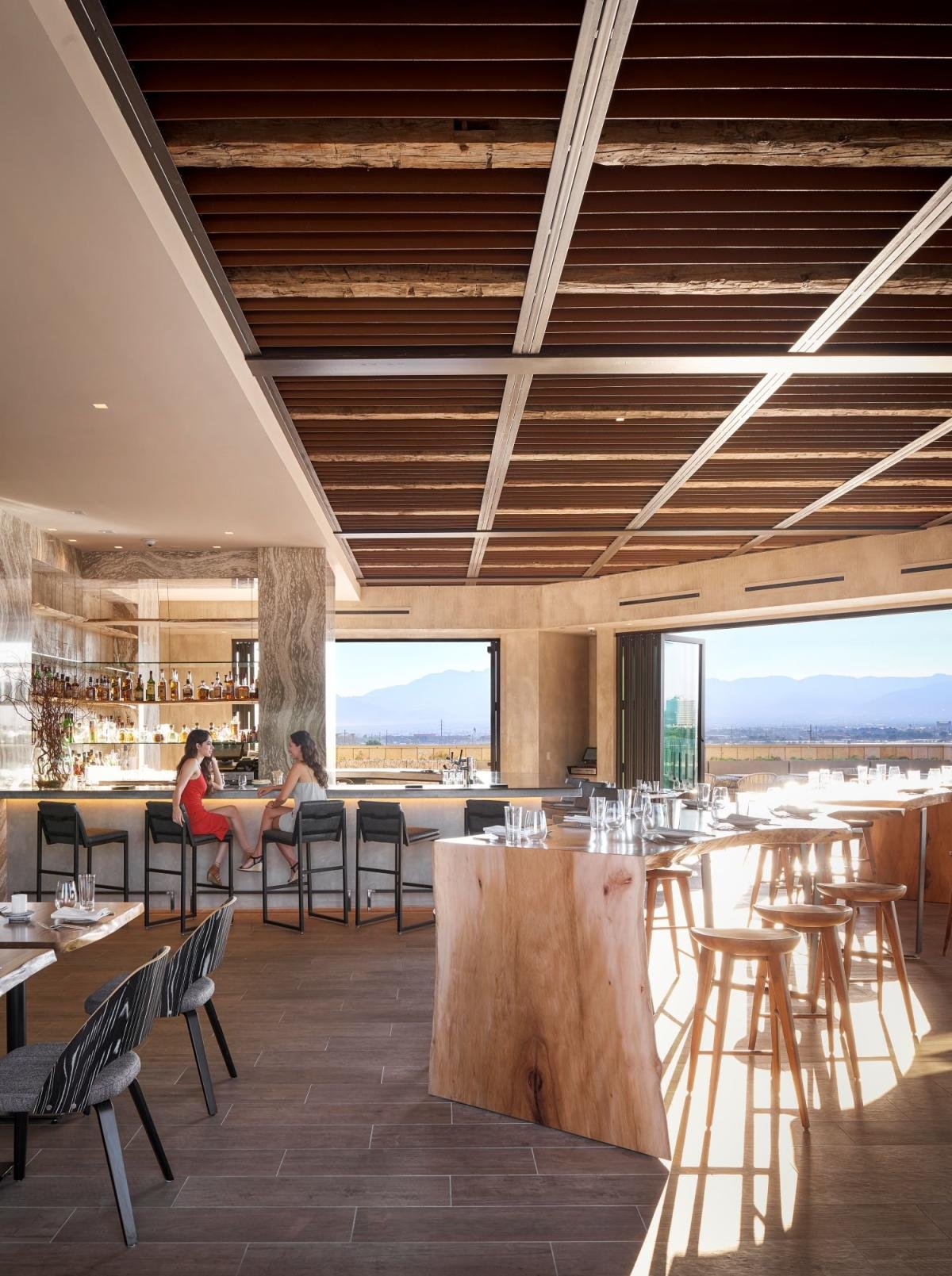 Level 5 Rooftop Restaurant, Albuquerque, United States