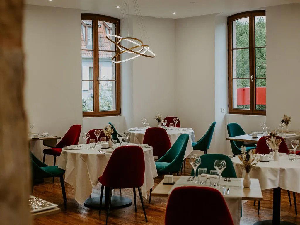 Le 1617 restaurant in Rodern, France