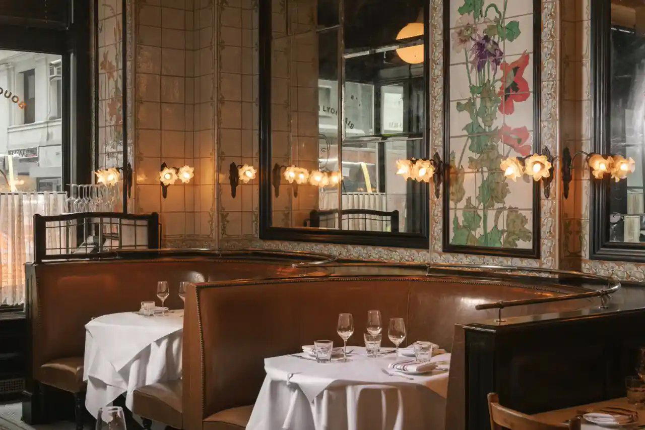 Le Gratin restaurant in New York City, United States