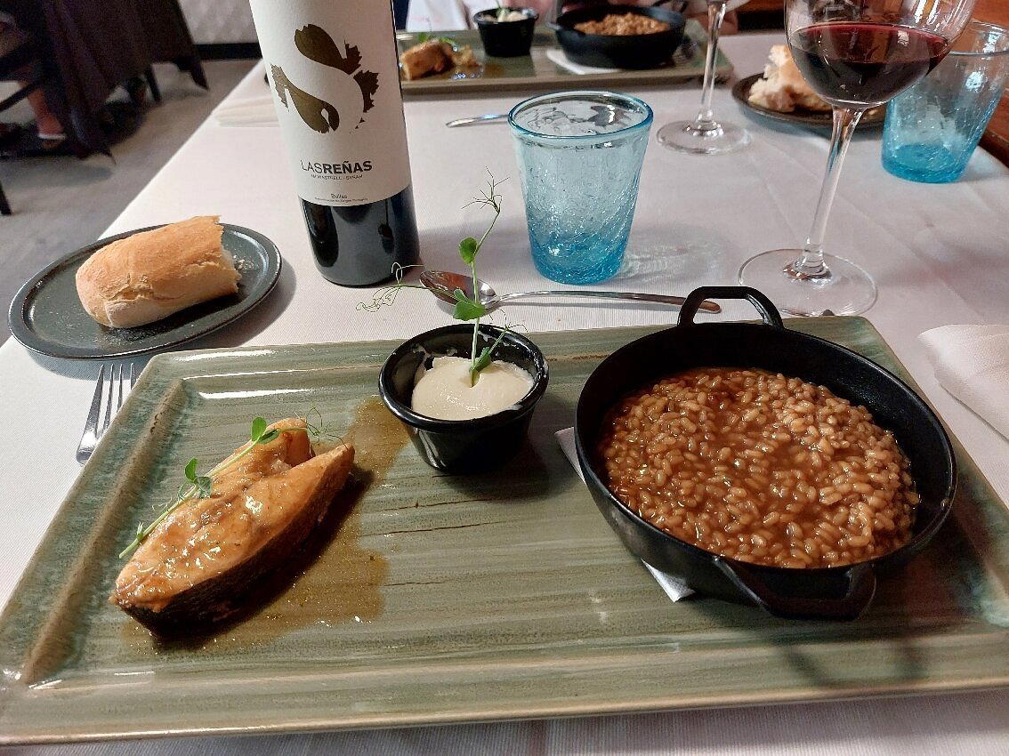 Malvasía restaurant in Playa Honda, Spain