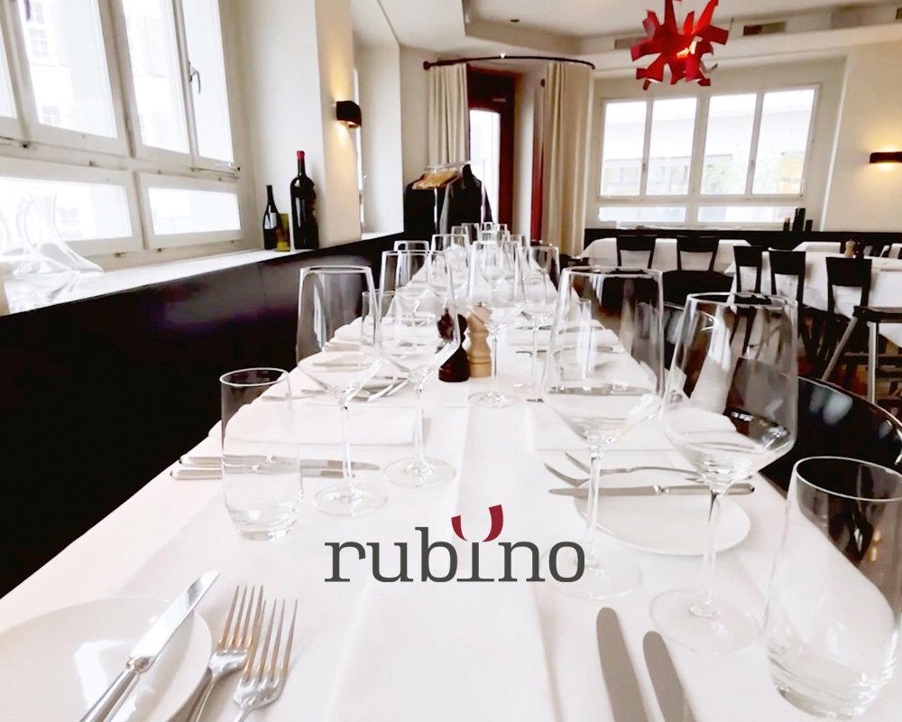 Rubino restaurant in Basel, Switzerland