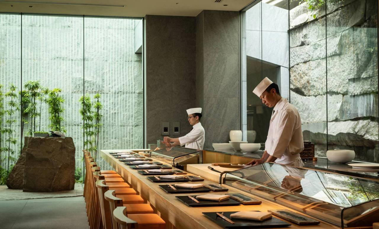 Roku Roku restaurant in Tokyo, Japan