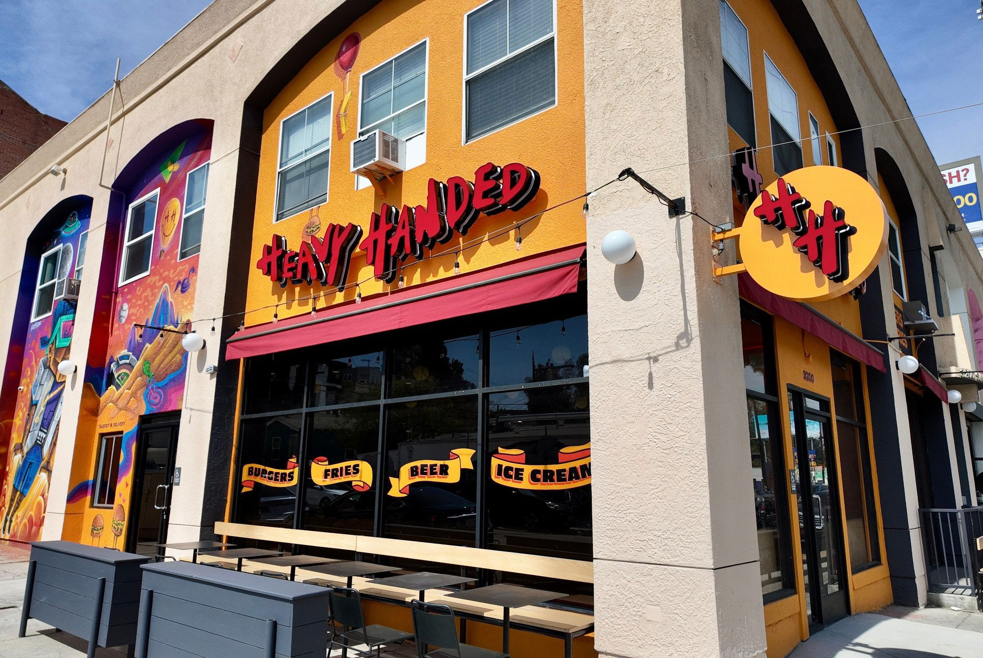 Heavy Handed, Restaurant in Los Angeles