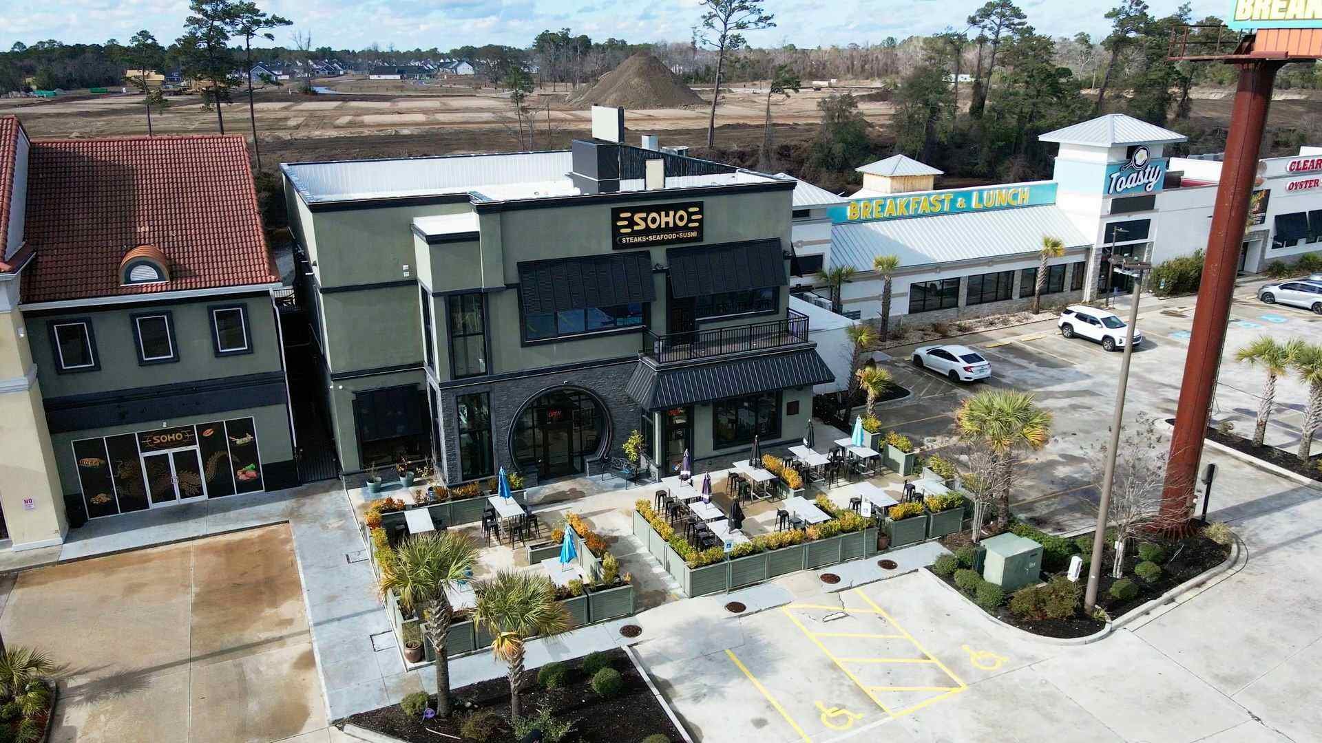 SOHO 21st restaurant in Myrtle Beach, United States