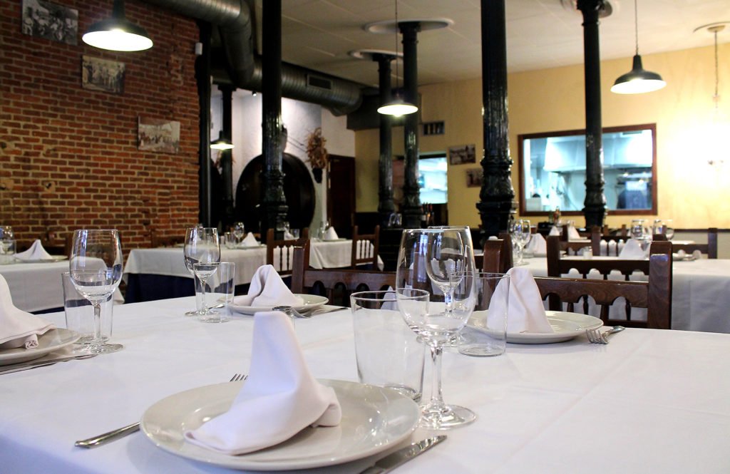 ZERAIN restaurant in Madrid, Spain