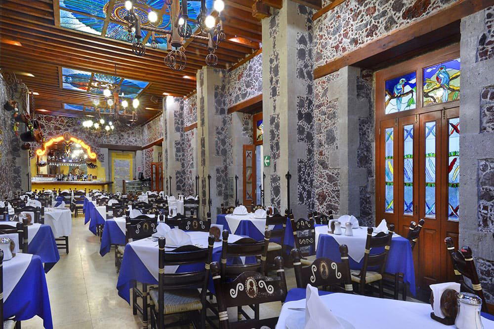 Café De Tacuba restaurant in Mexico City, Mexico