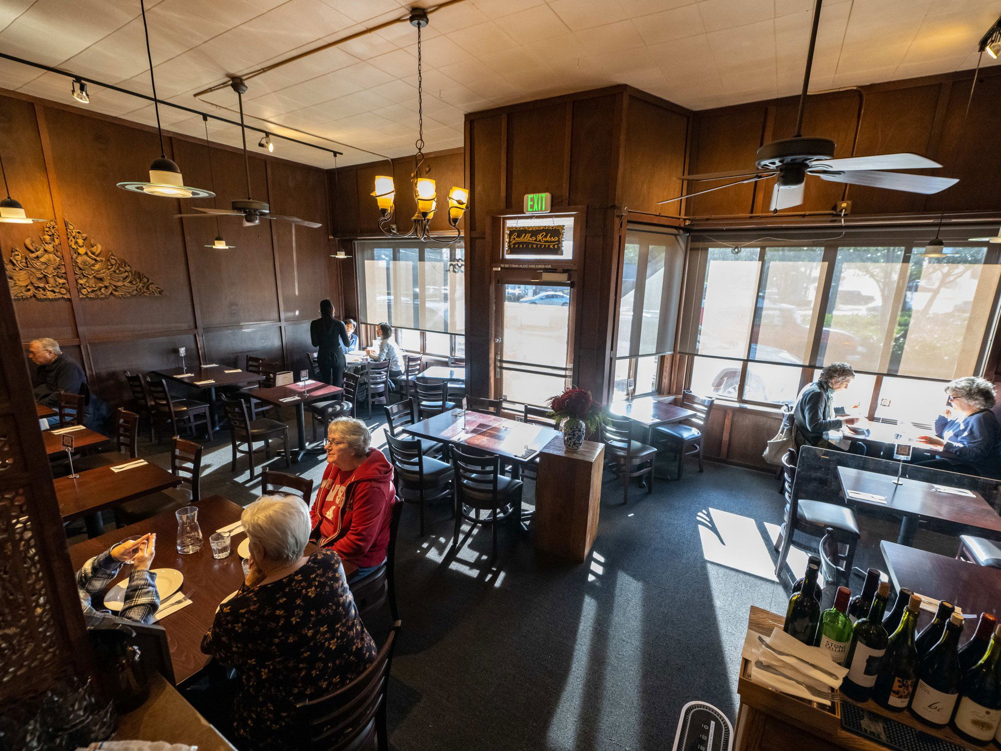 Buddha Ruksa, Restaurant in Seattle