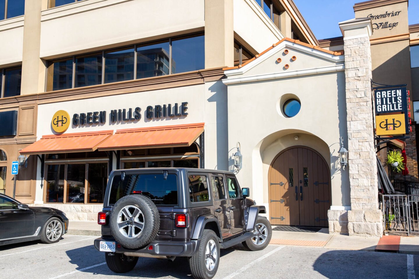 Green Hills Grille, Restaurant in Nashville